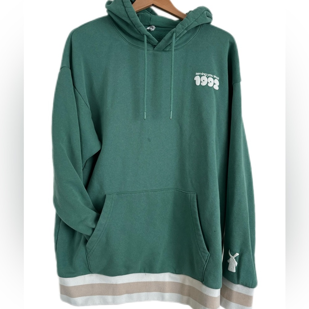 Hoodie SweatShirt, Green - Dutch Bros Coffee